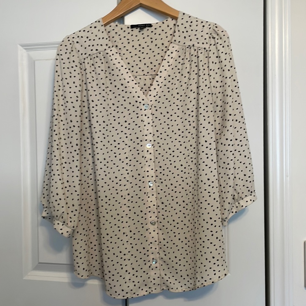 Polka Dot Blouse